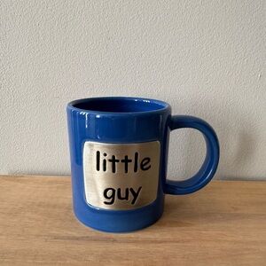 GANZ Blue Ceramic Mug